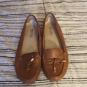 Michael Kors Tan Moccasins for Women
